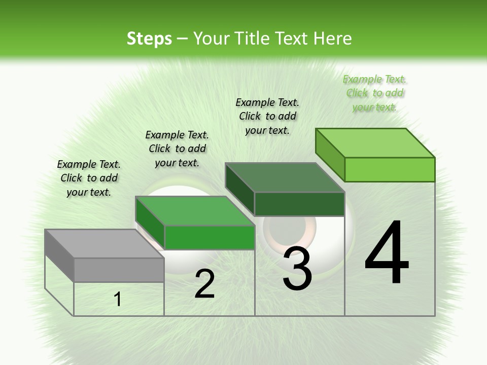 Hairy Little Caricature PowerPoint Template