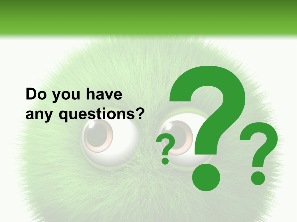 Hairy Little Caricature PowerPoint Template