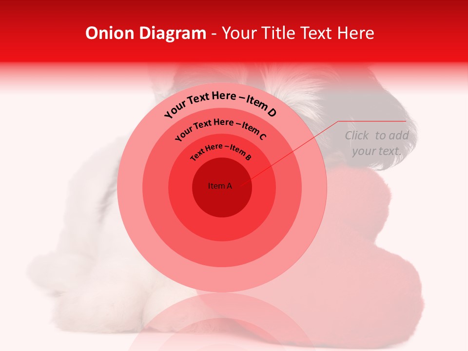 Pet White Dog PowerPoint Template