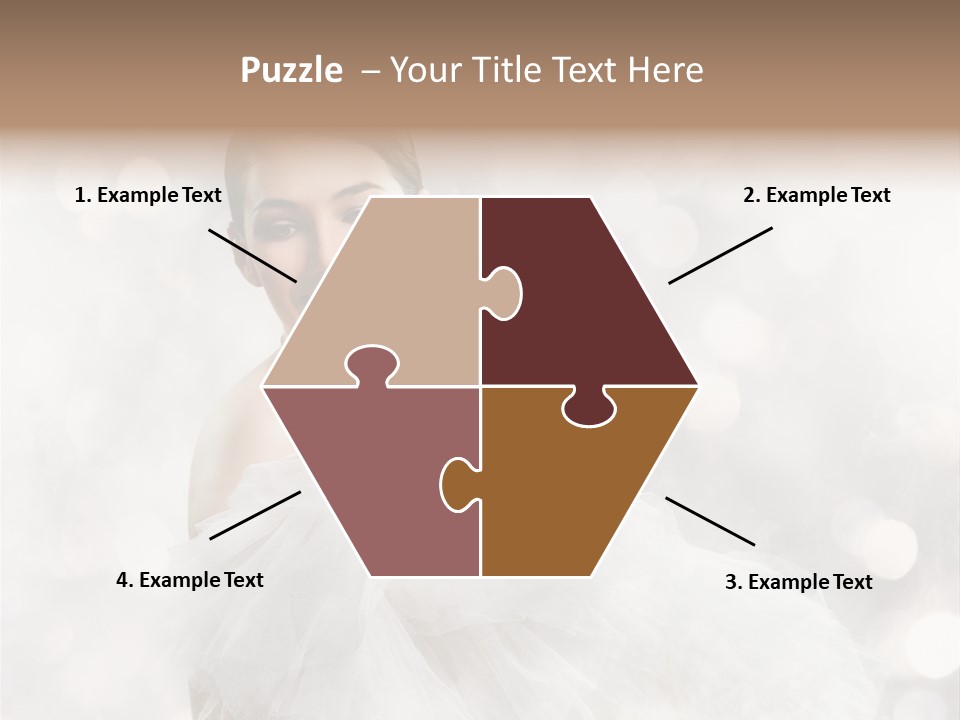 Facial  Vitality PowerPoint Template