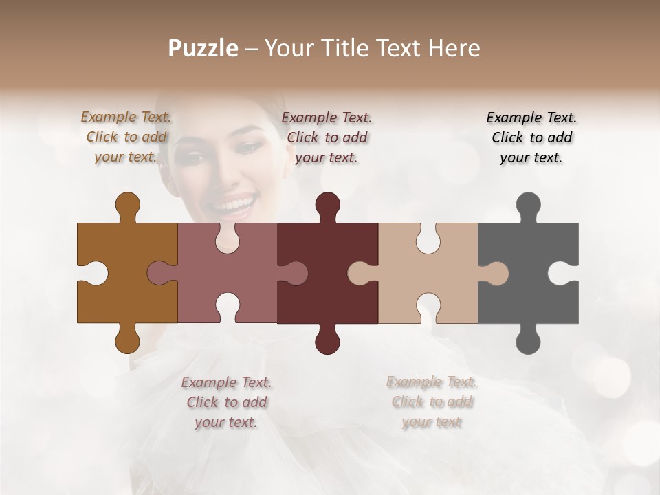 Facial  Vitality PowerPoint Template