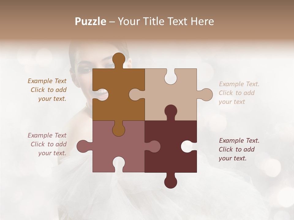 Facial  Vitality PowerPoint Template