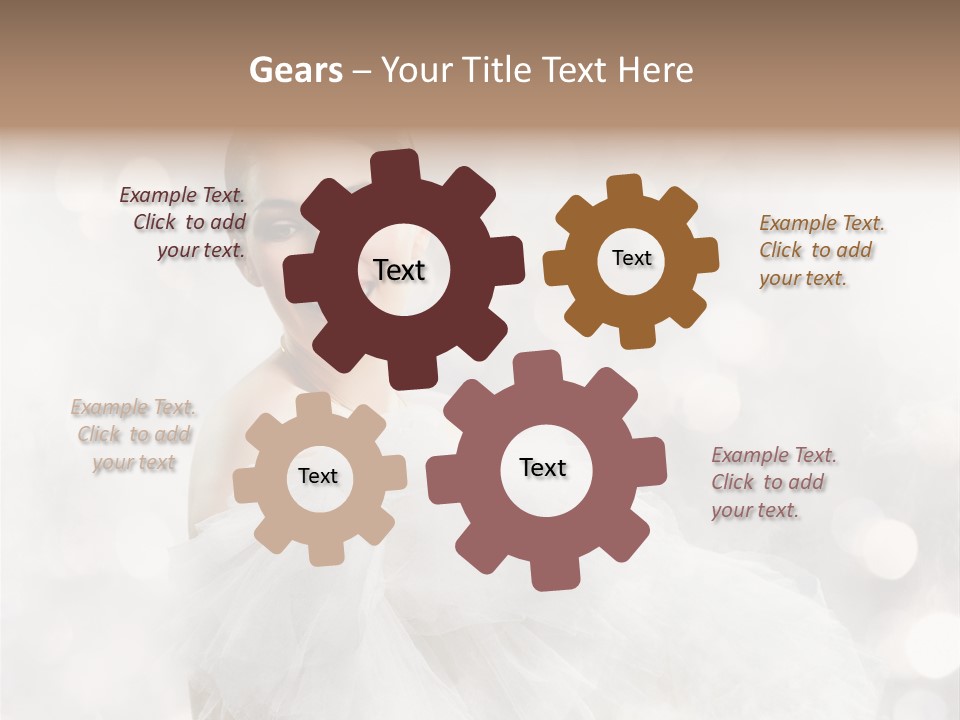 Facial  Vitality PowerPoint Template