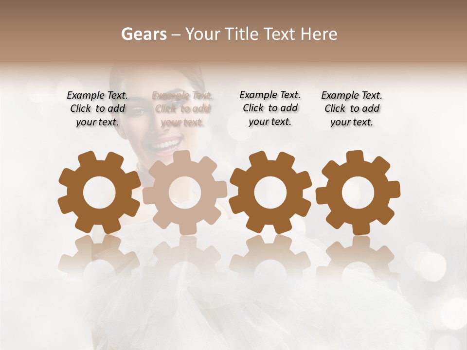 Facial  Vitality PowerPoint Template