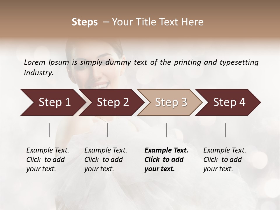 Facial  Vitality PowerPoint Template