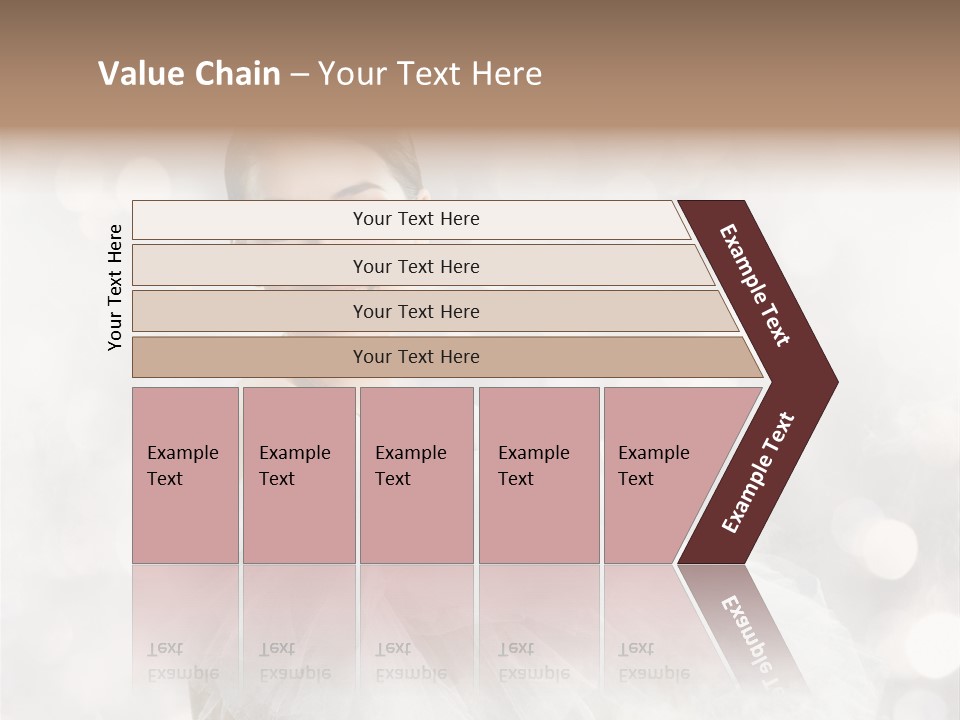 Facial  Vitality PowerPoint Template