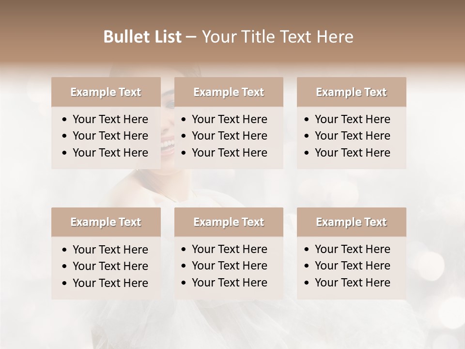 Facial  Vitality PowerPoint Template