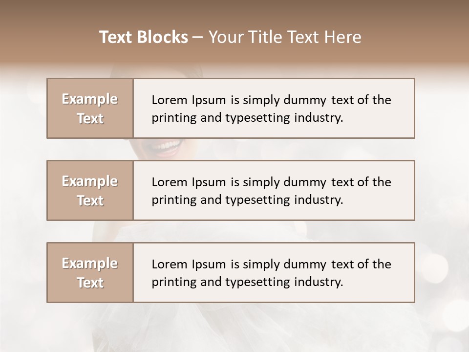 Facial  Vitality PowerPoint Template