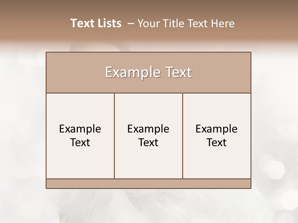 Facial  Vitality PowerPoint Template
