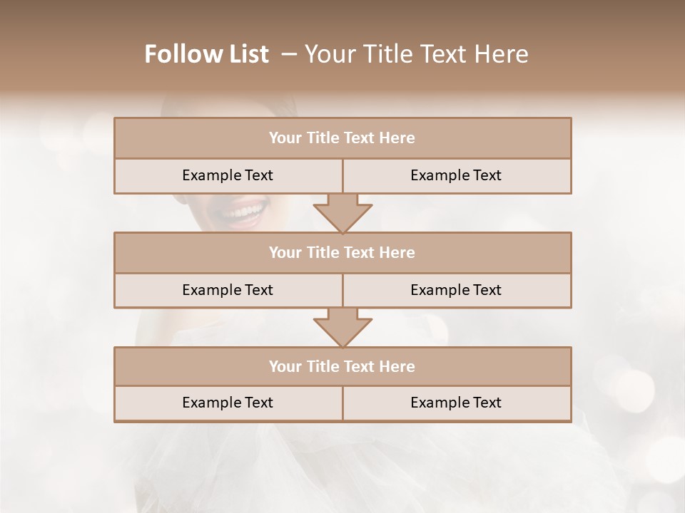 Facial  Vitality PowerPoint Template