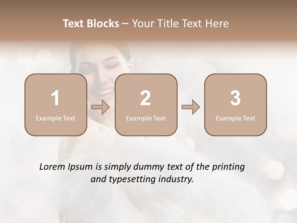 Facial  Vitality PowerPoint Template