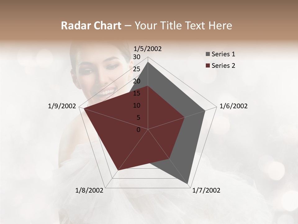 Facial  Vitality PowerPoint Template