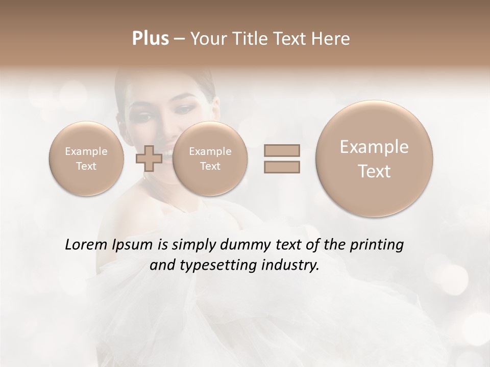 Facial  Vitality PowerPoint Template