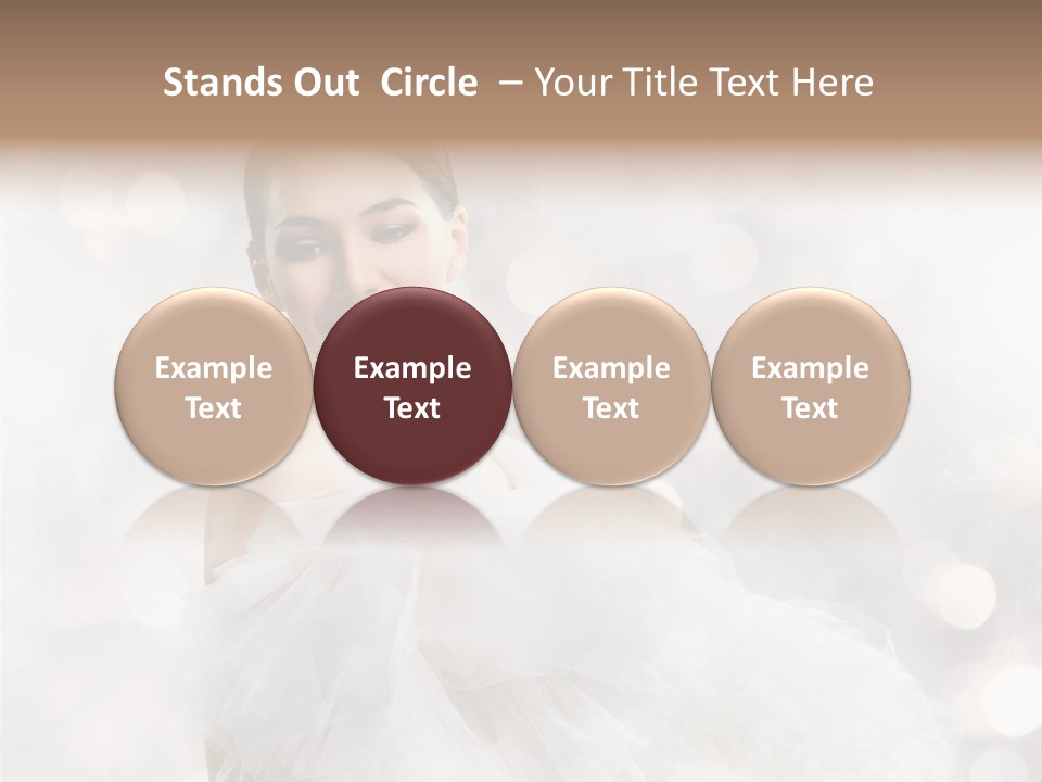 Facial  Vitality PowerPoint Template