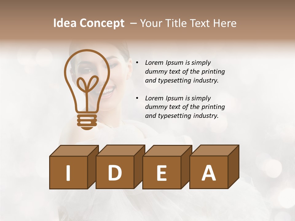 Facial  Vitality PowerPoint Template