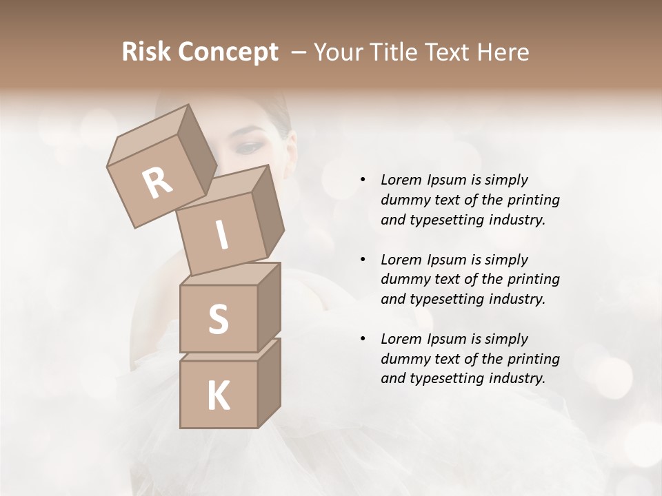 Facial  Vitality PowerPoint Template