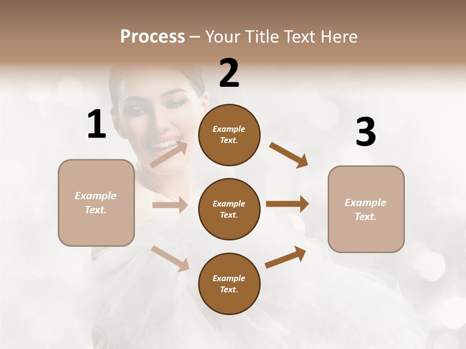Facial  Vitality PowerPoint Template