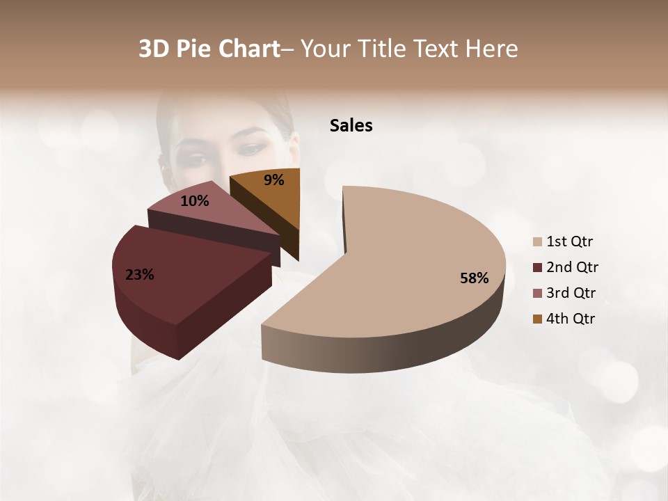 Facial  Vitality PowerPoint Template