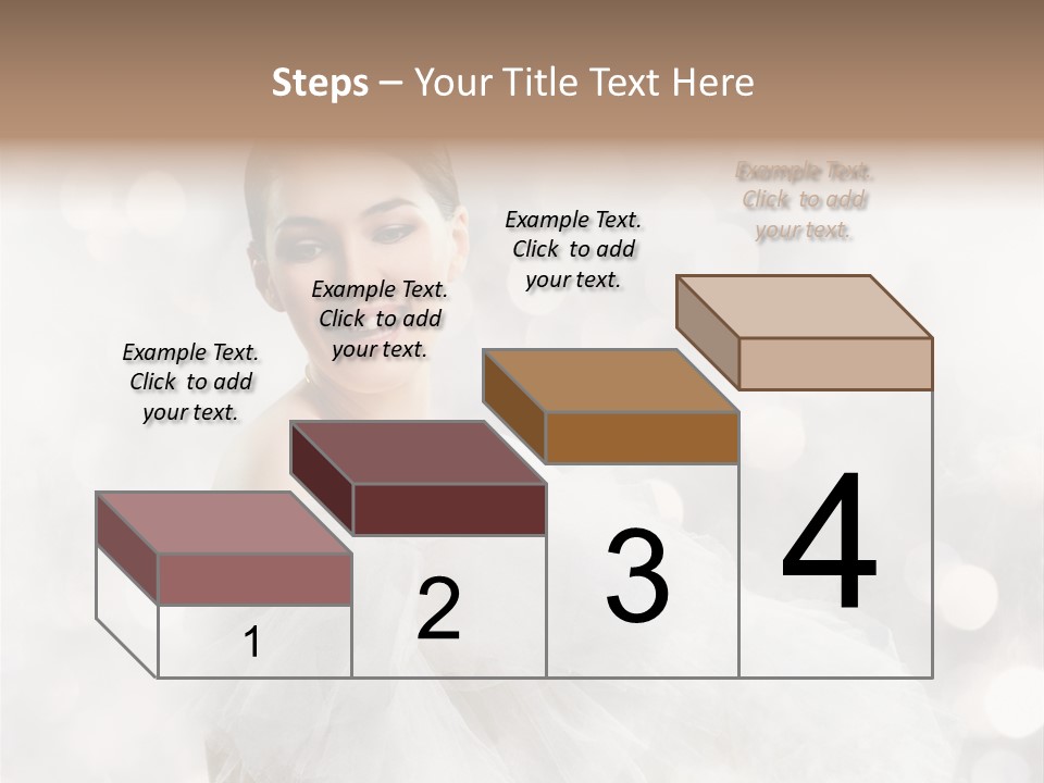 Facial  Vitality PowerPoint Template