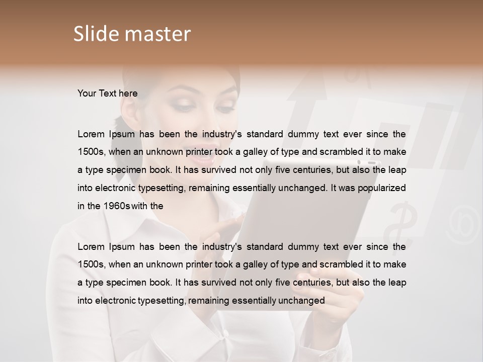 Employee Internet Communication PowerPoint Template