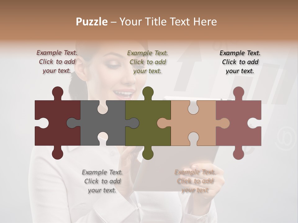 Employee Internet Communication PowerPoint Template
