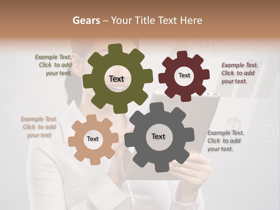 Employee Internet Communication PowerPoint Template