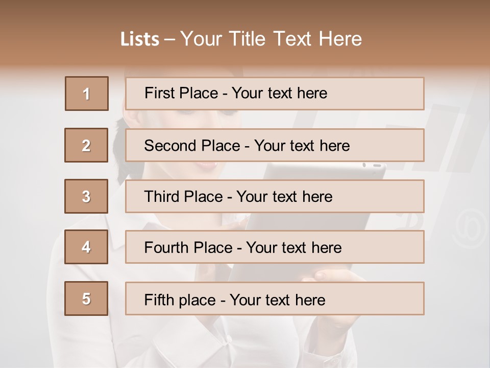 Employee Internet Communication PowerPoint Template