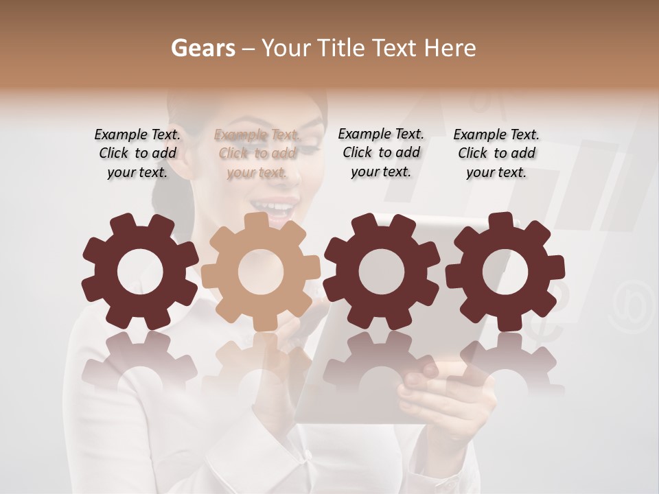 Employee Internet Communication PowerPoint Template