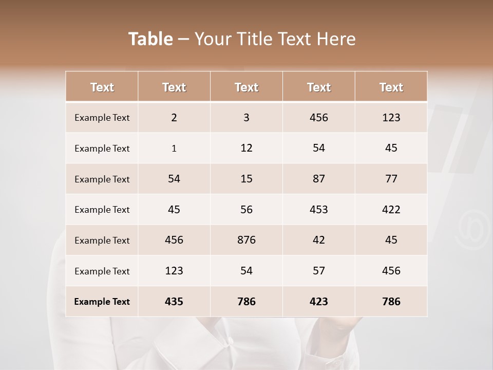 Employee Internet Communication PowerPoint Template