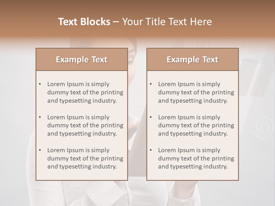 Employee Internet Communication PowerPoint Template