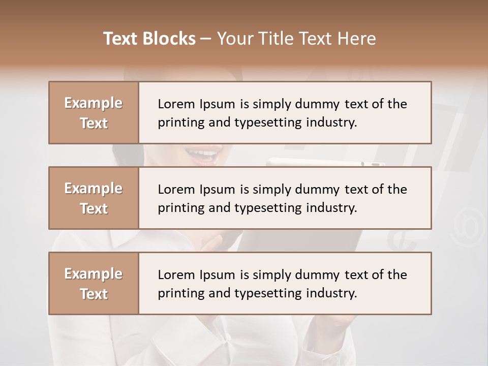 Employee Internet Communication PowerPoint Template