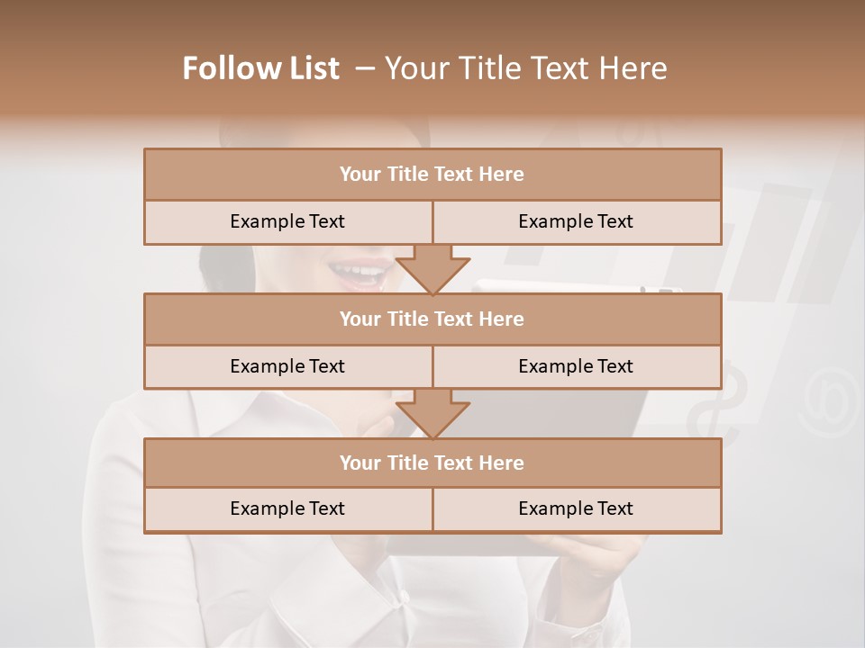 Employee Internet Communication PowerPoint Template