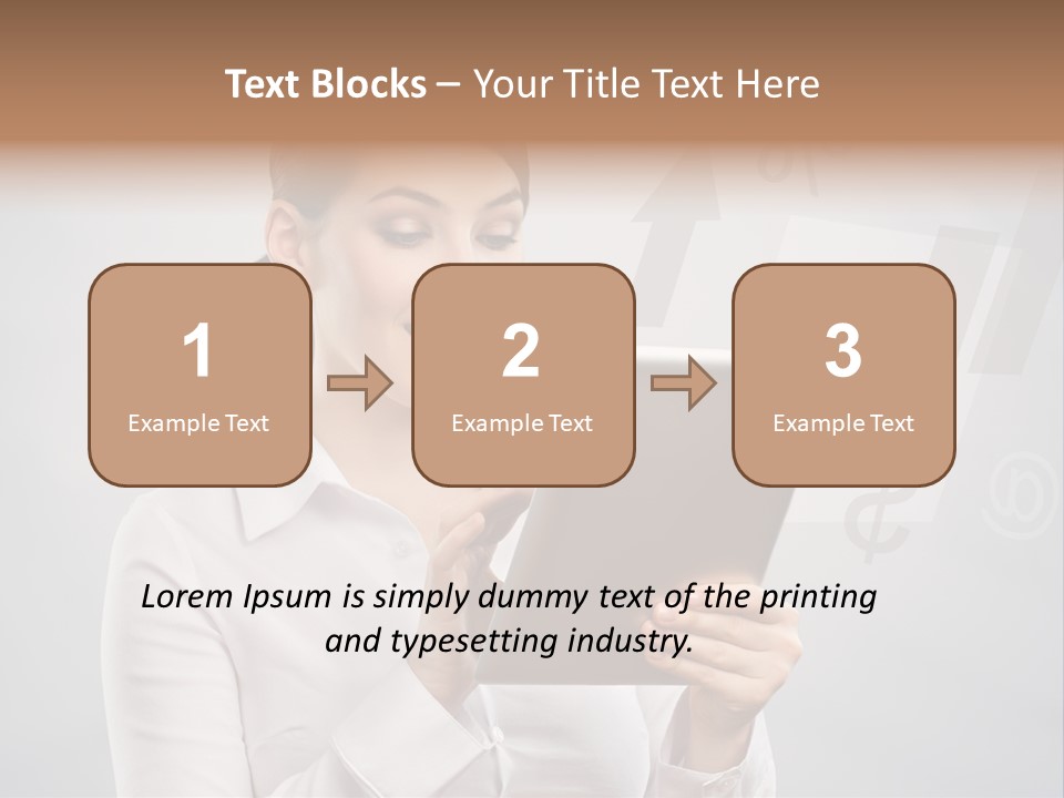 Employee Internet Communication PowerPoint Template
