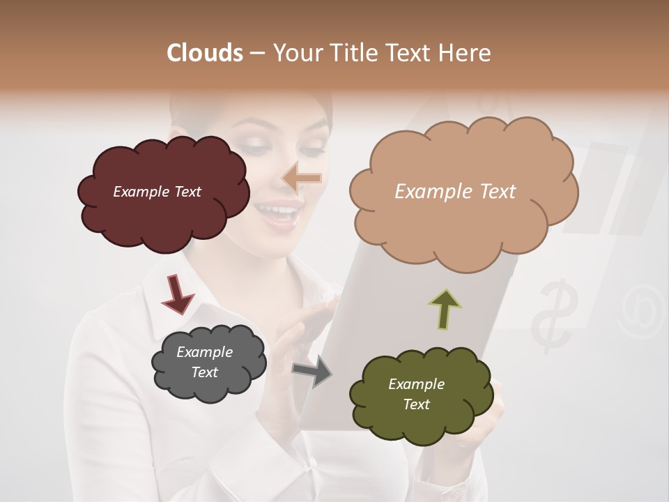Employee Internet Communication PowerPoint Template