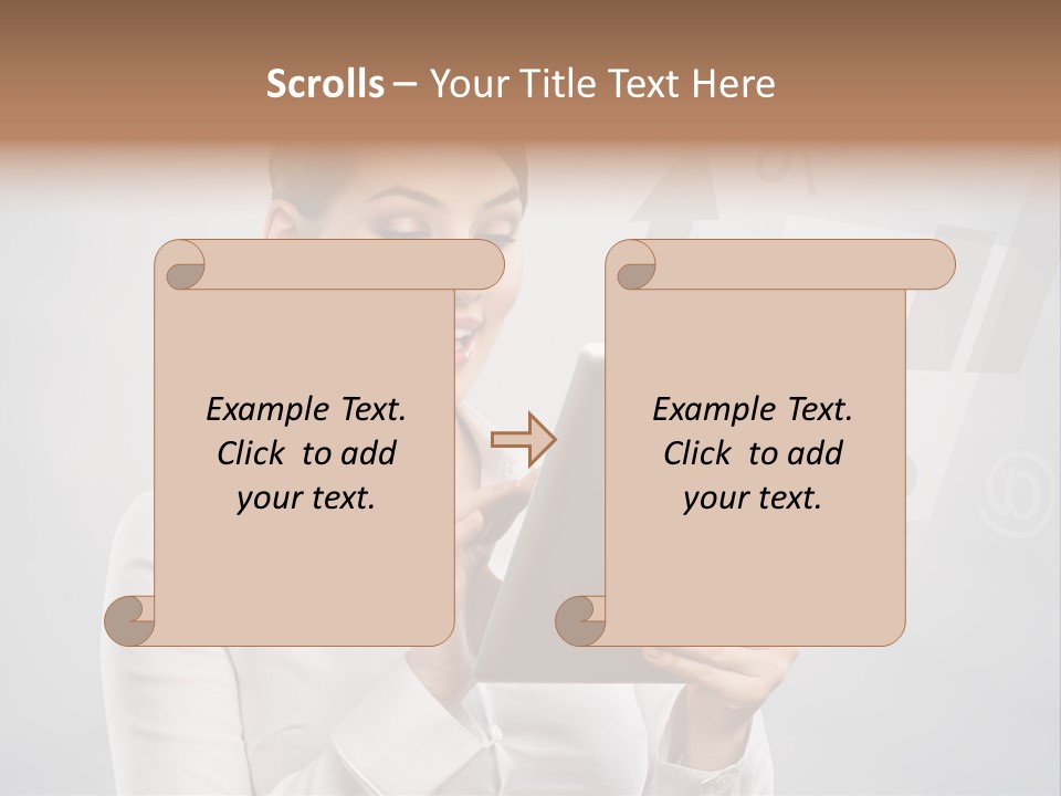 Employee Internet Communication PowerPoint Template