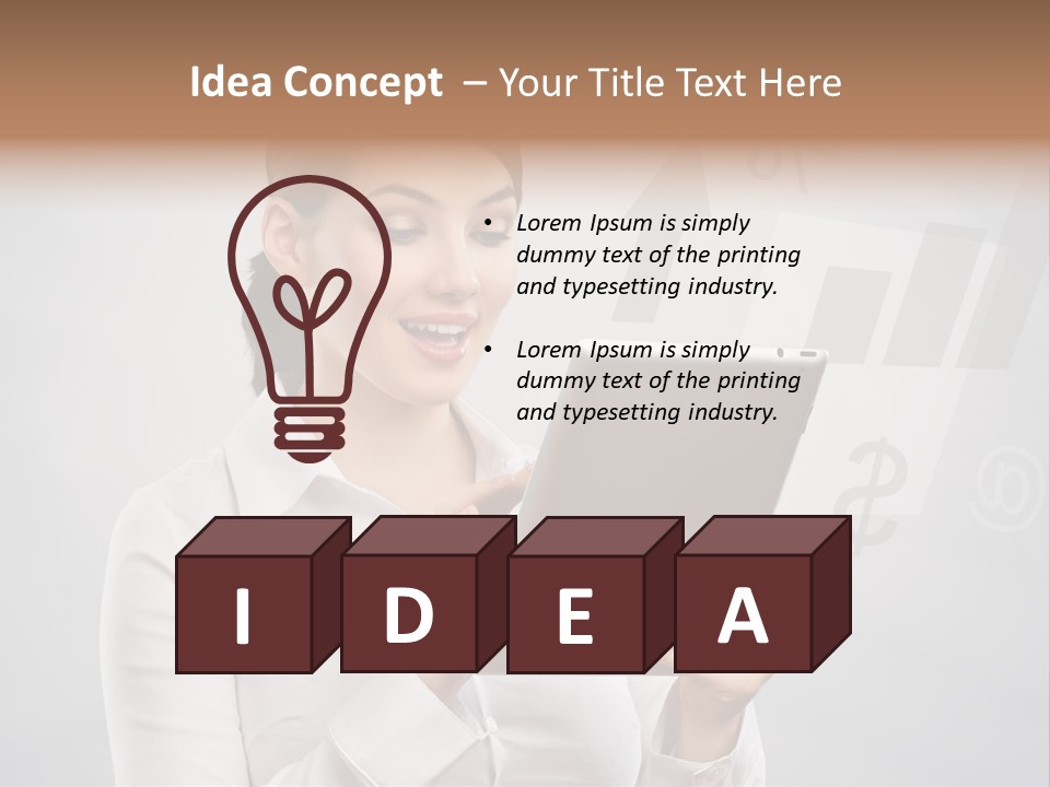 Employee Internet Communication PowerPoint Template