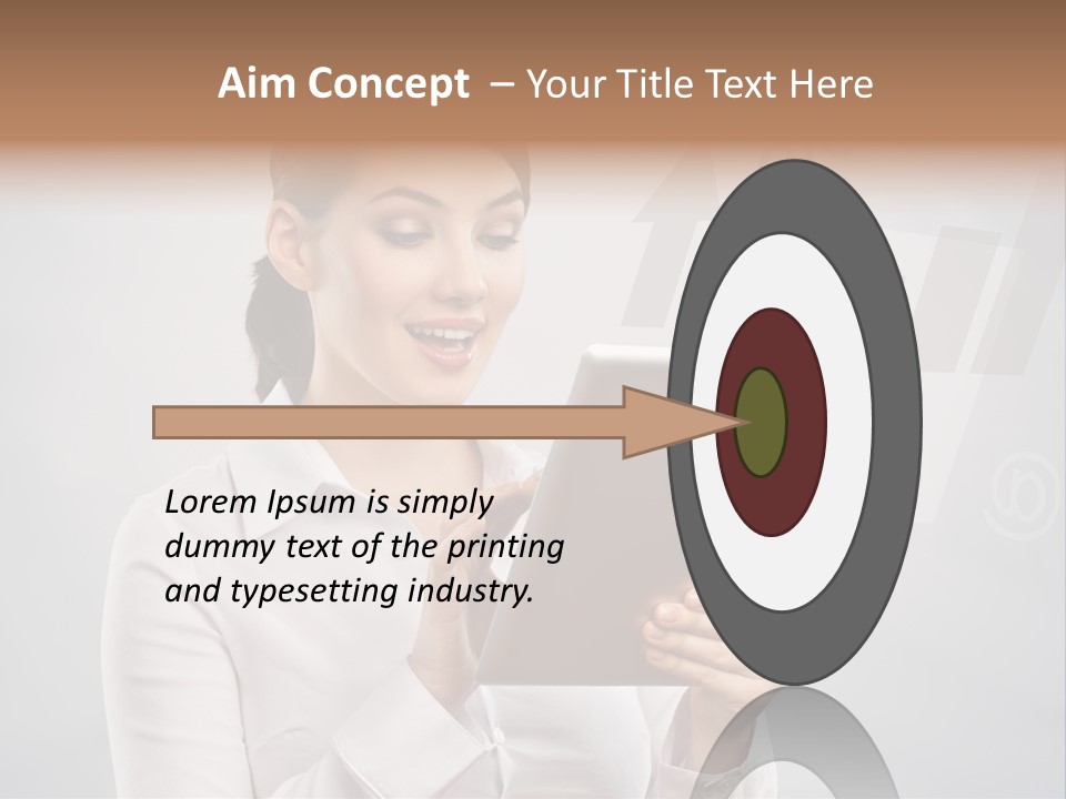 Employee Internet Communication PowerPoint Template