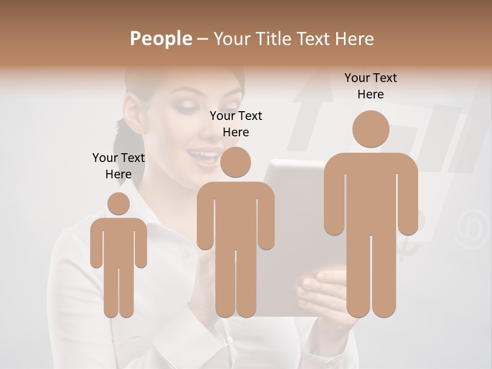 Employee Internet Communication PowerPoint Template