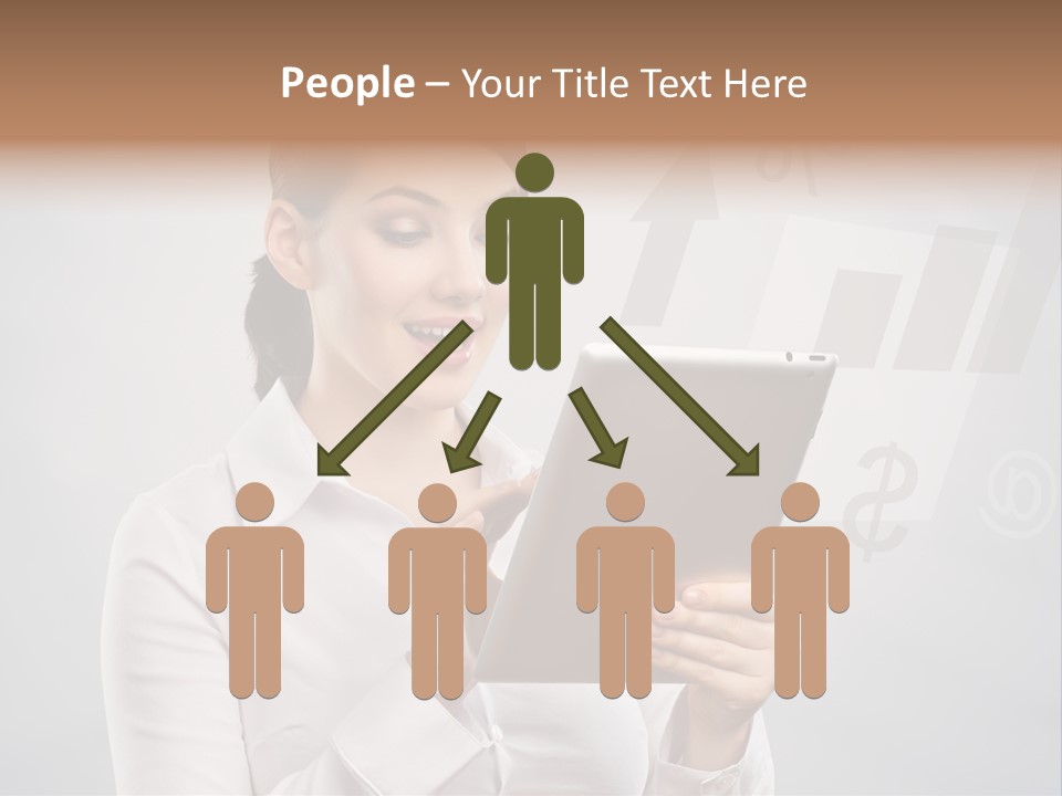 Employee Internet Communication PowerPoint Template