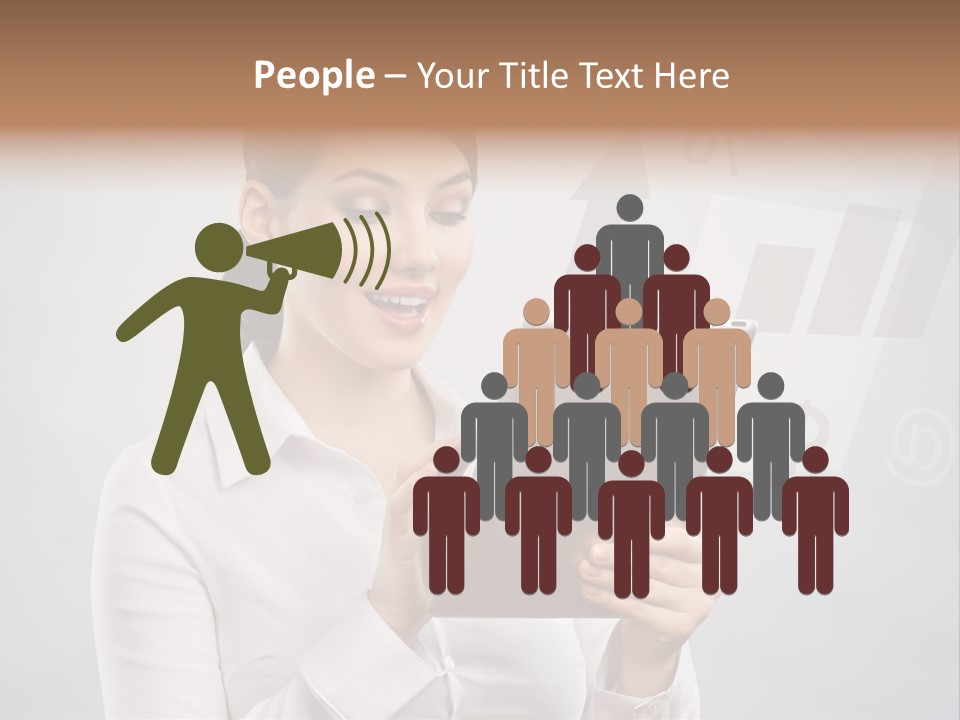 Employee Internet Communication PowerPoint Template