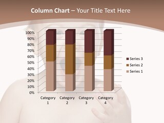 Face One Boy PowerPoint Template