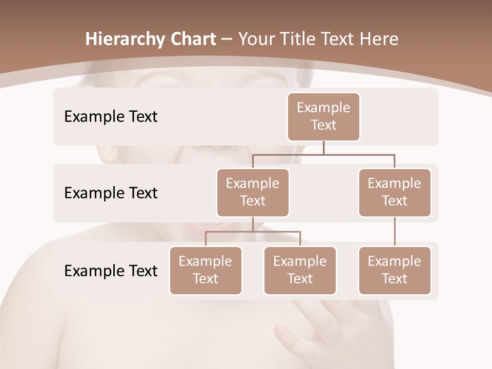 Face One Boy PowerPoint Template