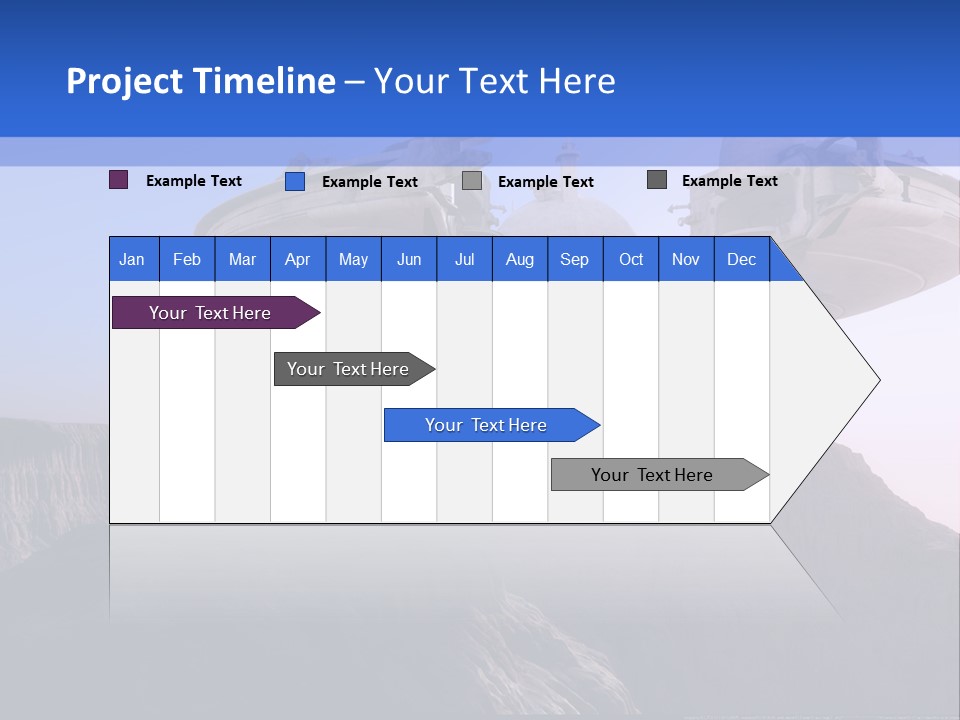 Spaceship World Star PowerPoint Template