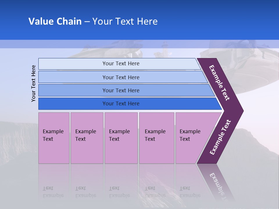 Spaceship World Star PowerPoint Template