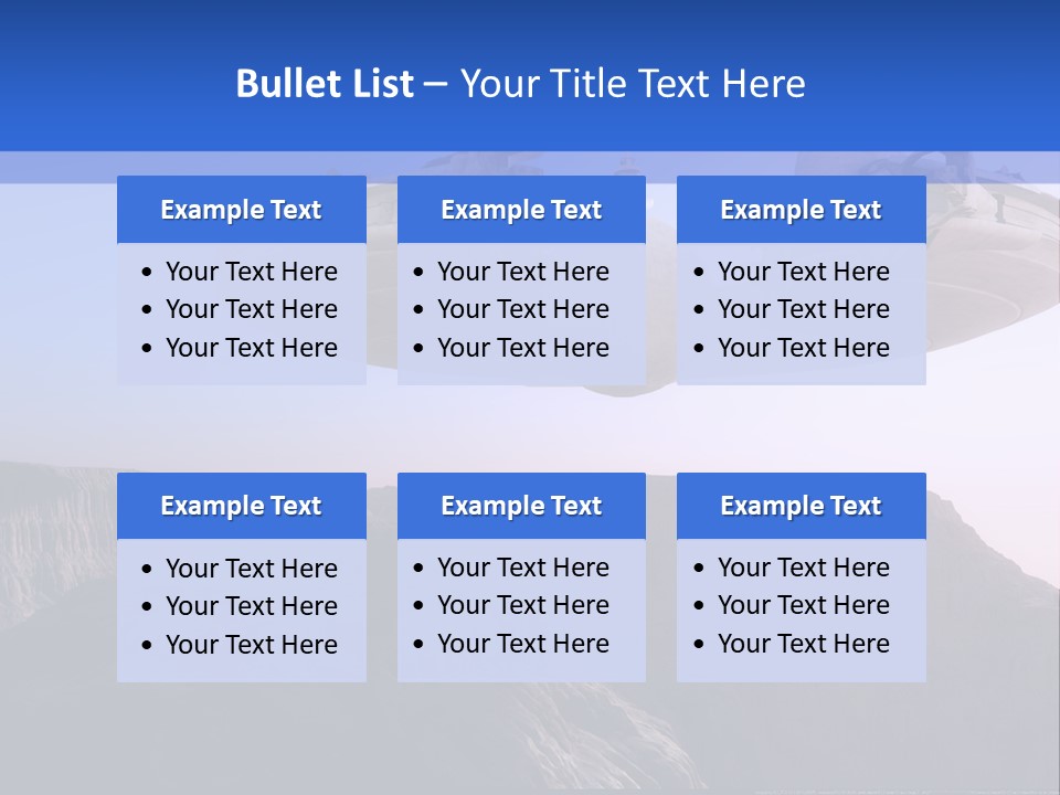 Spaceship World Star PowerPoint Template
