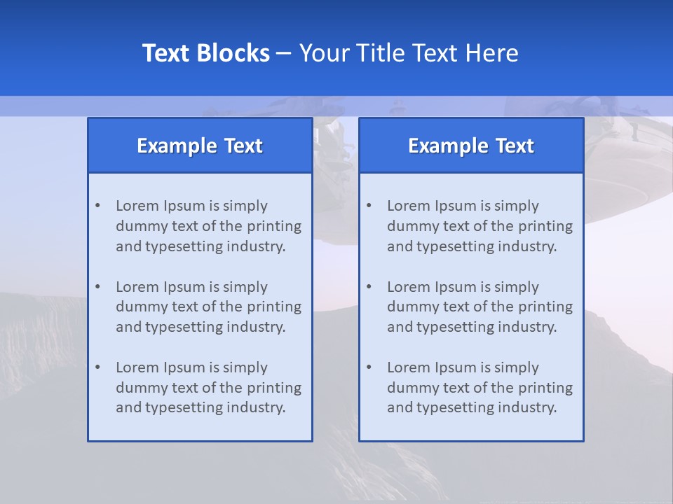Spaceship World Star PowerPoint Template