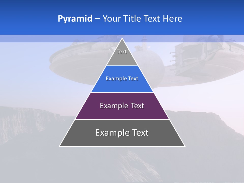 Spaceship World Star PowerPoint Template