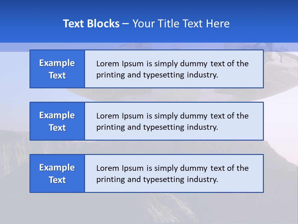 Spaceship World Star PowerPoint Template