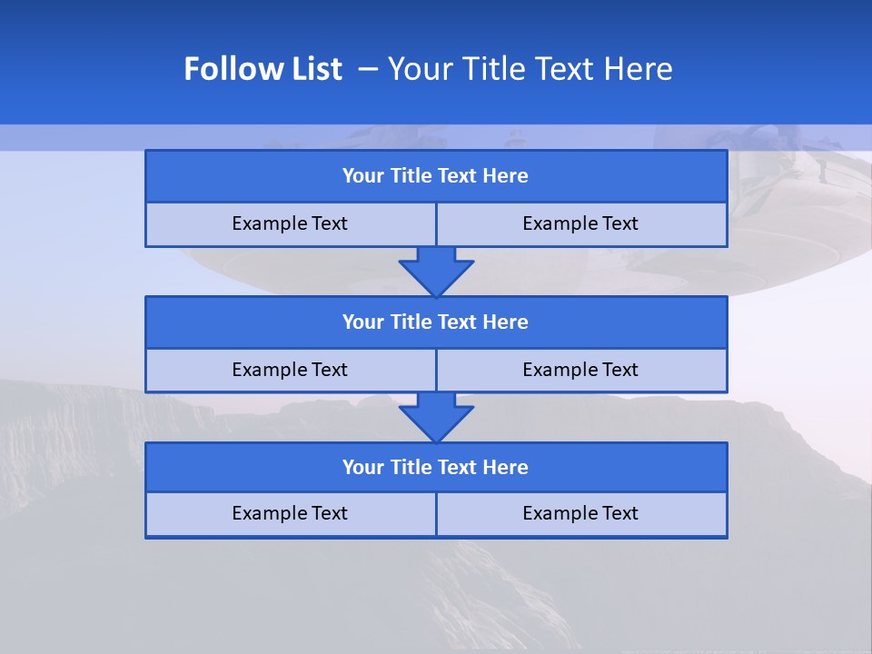 Spaceship World Star PowerPoint Template