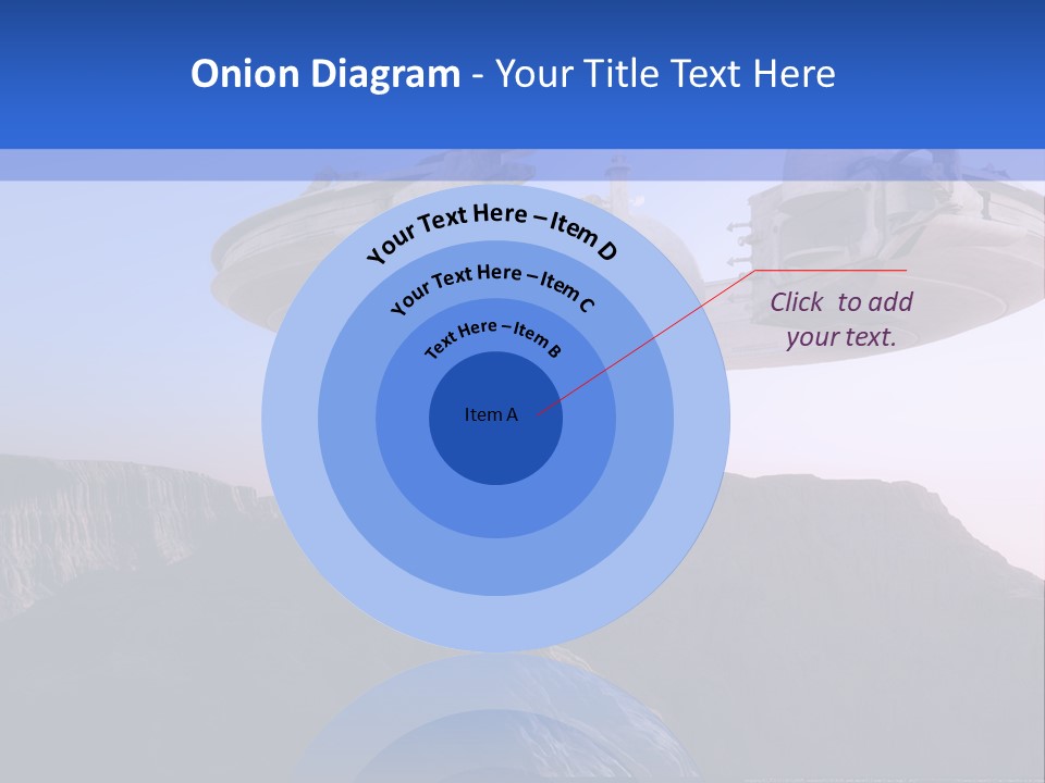 Spaceship World Star PowerPoint Template